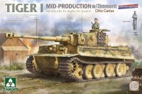 Tiger I Mid-Production w/Zimmerit Sd.Kfz.181 Pz.Kpfw.VI...