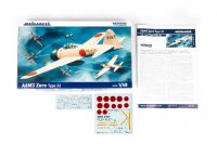 1/48 Mitsubishi A6M3 Zero Type 32 - Weekend Edition