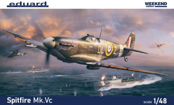 1/48 Supermarine Spitfire Mk.Vc - Weekend Edition