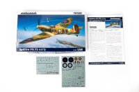 1/48 Supermarine Spitfire Mk.Vb early - Weekend Edition