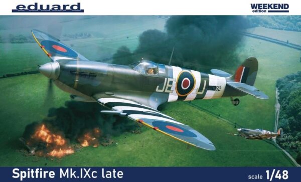 1/48 Supermarine Spitfire Mk.IXc late - Weekend Edition