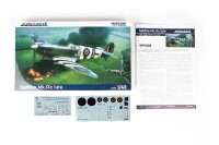 1/48 Supermarine Spitfire Mk.IXc late - Weekend Edition