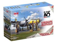 1/48 Martin B-26B Marauder with USAAF Pilots and Ground...