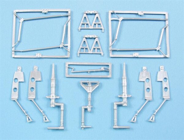 1/48 Martin B-26B Marauder Landing Gear (ICM)