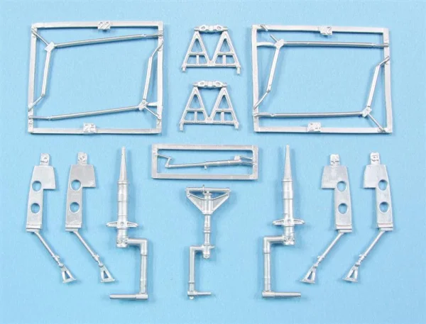 1/48 Martin B-26B Marauder Landing Gear (ICM)