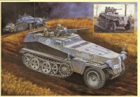 1/35 Sd.Kfz. 250 Ausf. A Schützenpanzerwagen (2-in-1)