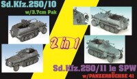 1/35 Sd.Kfz. 250 Ausf. A Schützenpanzerwagen (2-in-1)