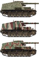 1/35 Hummel late Production - Sd.Kfz. 165