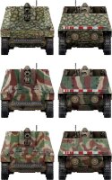 1/35 Hummel late Production - Sd.Kfz. 165