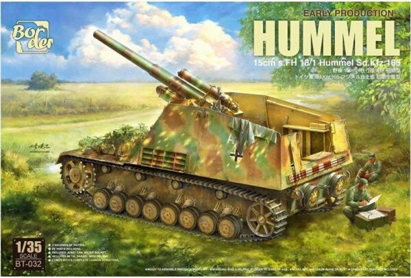 1/35 Hummel early Production - Sd.Kfz. 165