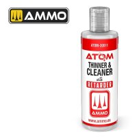 ATOM Thinner and Cleaner with Retarder 60ml