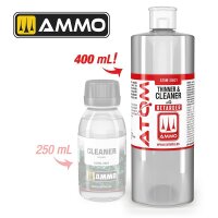 ATOM Thinner and Cleaner with Retarder 400ml