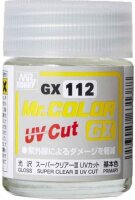 Mr. Color GX Super Clear III UV Cut Gloss 18ml