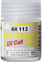 GX113 Mr. Color GX Super Clear III UV Cut Flat 18ml