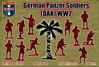 1/72 German Panzer Soldiers (DAK) WWII