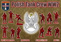 1/72 Polish Tank Crew WWII