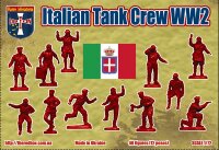 1/72 Italien Tank Crew WWII