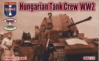 1/72 Hungarian Tank Crew WWII