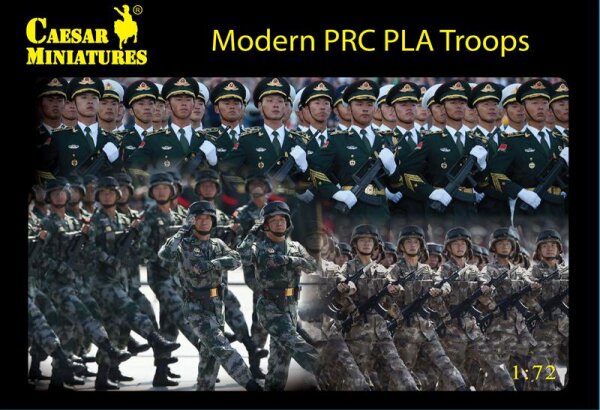 1/72 Modern PRC PLA Troops