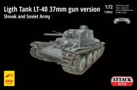 1/72 LT-40 Light Tank with 37mm Gun - Profi Line