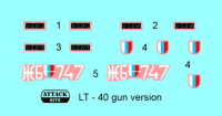 1/72 LT-40 Light Tank with 37mm Gun - Profi Line