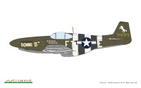 1/48 North-American P-51B/C Mustang with dorsal fin - ProfiPACK