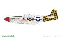 1/48 North-American P-51B/C Mustang with dorsal fin - ProfiPACK