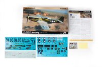 1/48 North-American P-51B/C Mustang with dorsal fin -...