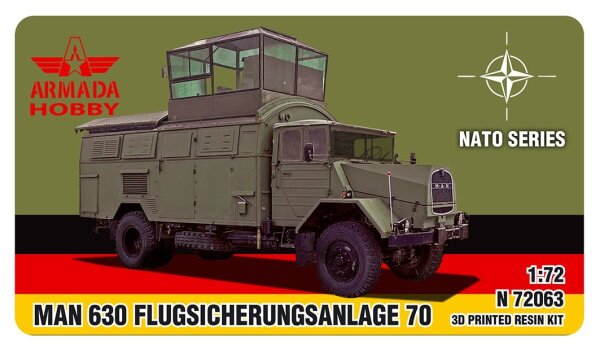 1/72 MAN 630 Flugsicherungsanlage 70