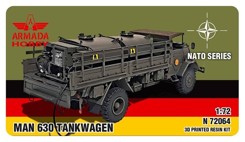1:87/H0 Kleinserie DDR IFA G5 NVA Tankwagen Feuergefährlich LKW in
