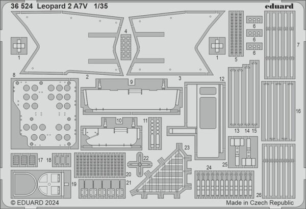 1/35 Leopard 2A7V for Tamiya