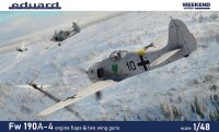 1/48 Focke-Wulf Fw-190A-4 with engine flaps & two gun...