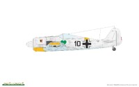 1/48 Focke-Wulf Fw-190A-4 with engine flaps & two gun wings - Weekend Edition