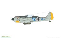 1/48 Focke-Wulf Fw-190A-4 with engine flaps & two gun wings - Weekend Edition