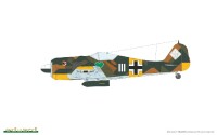 1/48 Focke-Wulf Fw-190A-4 with engine flaps & two gun wings - Weekend Edition