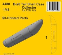 1/48 Martin B-26B/C Marauder Tail Shell Case Collector...