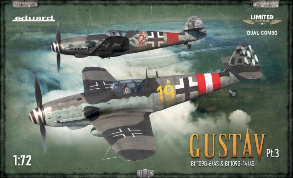 GUSTAV Pt. 3 - Bf-109G-6/AS & Bf-109G-14/AS - Limited Dual Combo