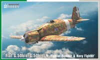 1/32 Fiat G.50bis / G.50bis/ N "Fighter-Bomber &...