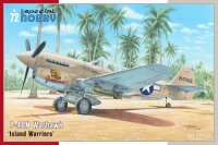 1/72 Curtiss P-40N Warhawk "Island Warriors"