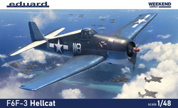 1/48 Grumman F6F-3 Hellcat - Weekend Edition