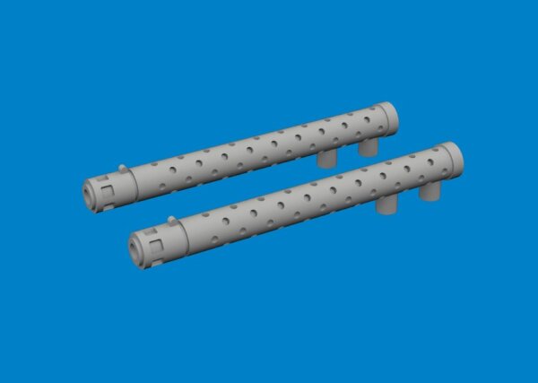 1/48 Bristol Bulldog gun barrels PRINT for Airfix