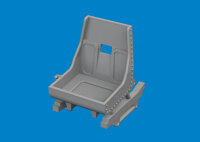 1/48 Bristol Bulldog Seat PRINT for Airfix