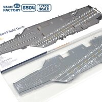 1/700 Pre-painted Flight Deck USS Gerald R. Ford CVN-78