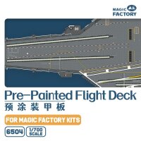 1/700 Pre-painted Flight Deck USS Gerald R. Ford CVN-78