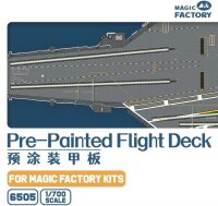 1/700 Pre-painted Flight Deck USS Gerald R. Ford CVN-78 (upgraded)