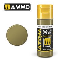 ATOM COLOR Sand Grey 20ml