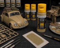 ATOM COLOR Dunkelgelb 20ml