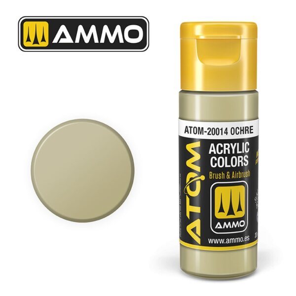 ATOM COLOR Ochre 20ml