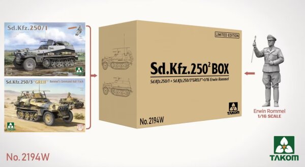 1/35 Sd.Kfz. 250 BIG BOX