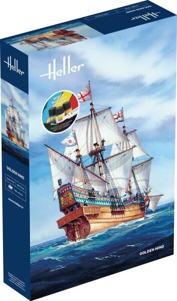 1/96 Golden Hind - Starter Kit